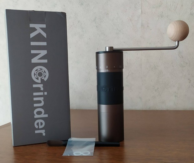 Kingrinder K6 profi barista kvrl