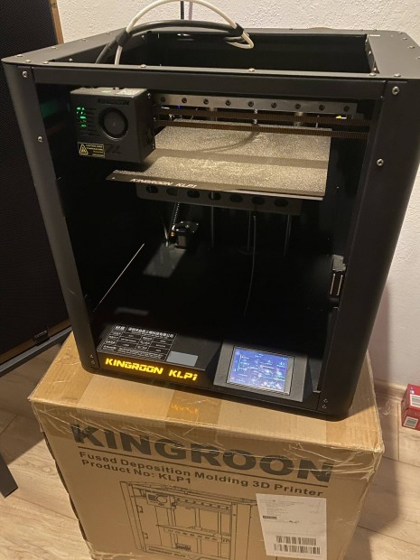 Kingroon Klp1 230 V2 3D nyomtat j llapotban