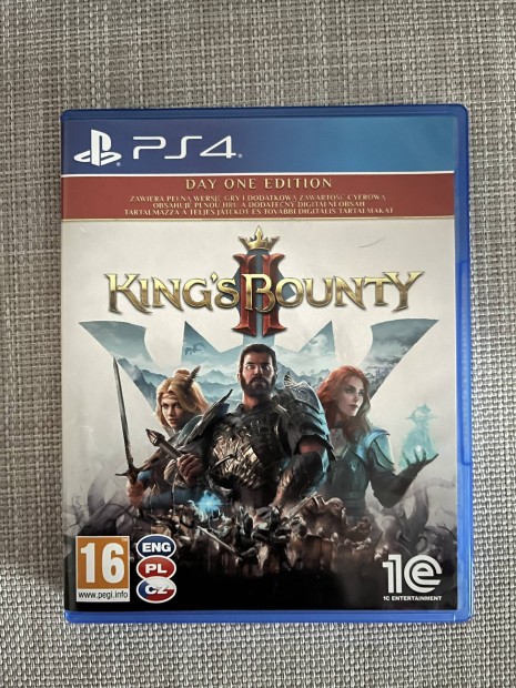 Kings Bounty 2 ps4