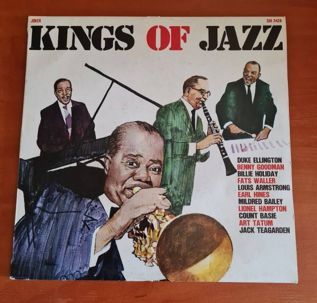 Kings Of Jazz; LP, Vinyl
