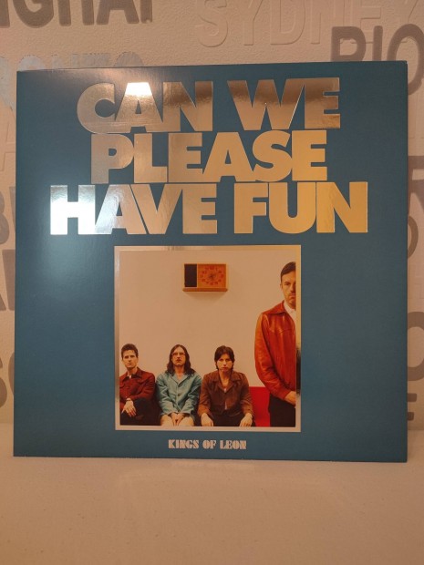 Kings of Leon - Can We Please Have Fun LP, Vinyl