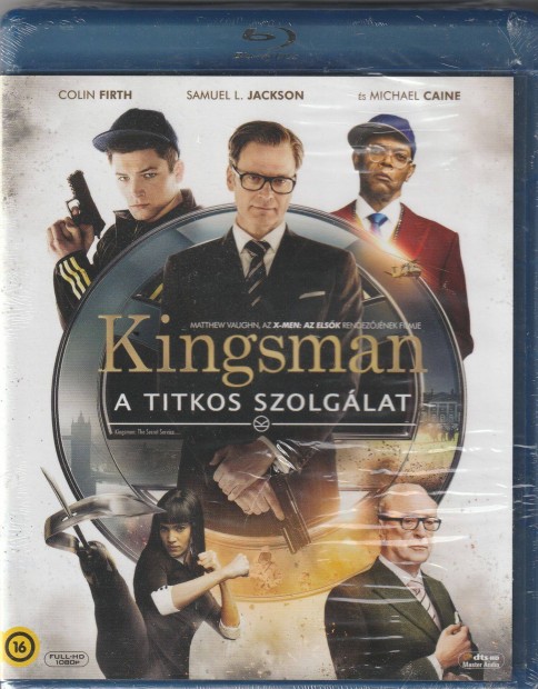 Kingsman: A titkos szolglat Blu-Ray