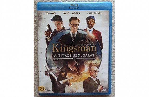 Kingsman: A titkos szolglat blu-ray blu ray film