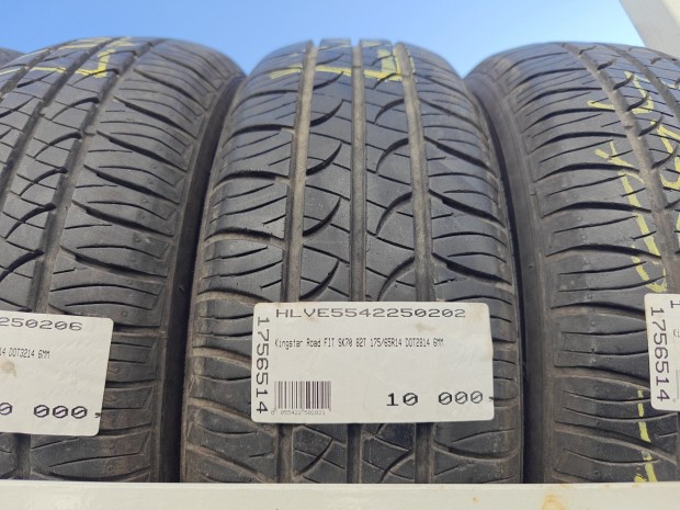 Kingstar Road FIT SK70 82T 175/65R14 DOT2814 6MM HASZNLT NYRIGUMI T