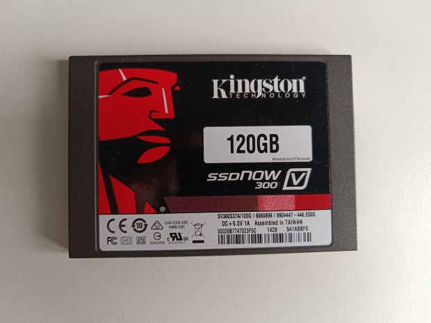 Kingston 120GB SDD