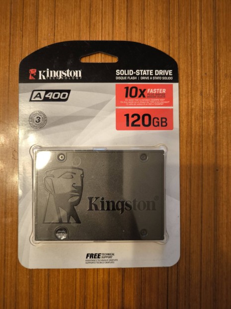 Kingston 120 GB SSD A400 2.5 SATA3