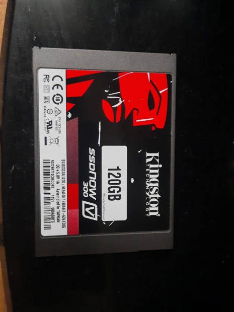 Kingston 120gb SSD 2'5