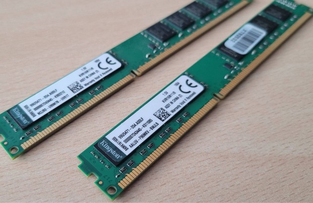 Kingston 16GB DDR3 1600MHz RAM (Kvr16N11/8)x2