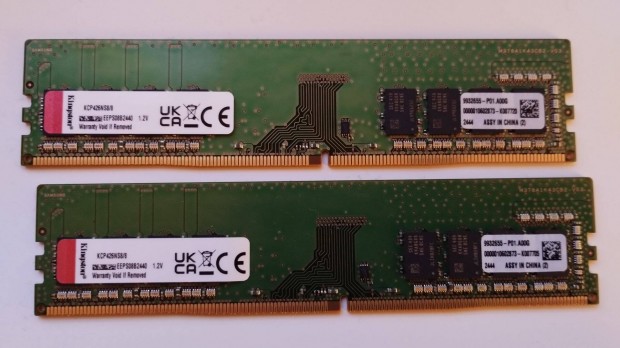 Kingston 16Gb 2x8 DDR4