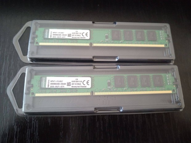 Kingston 16Gb (2x8Gb) DDR3 1600mhz vatta j PC memrik Kvr16N11/8