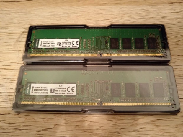 Kingston 16Gb (2x8Gb) DDR4 3200mhz desktop memrik j Kvr32N22S8/8