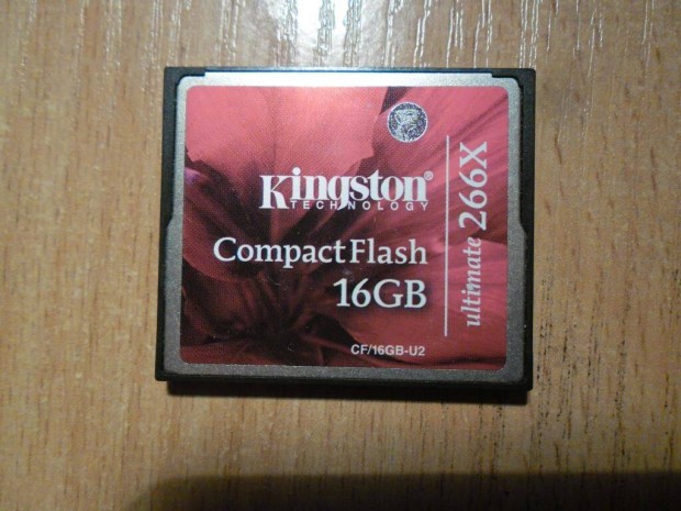 Kingston 16gb CF memria krtya