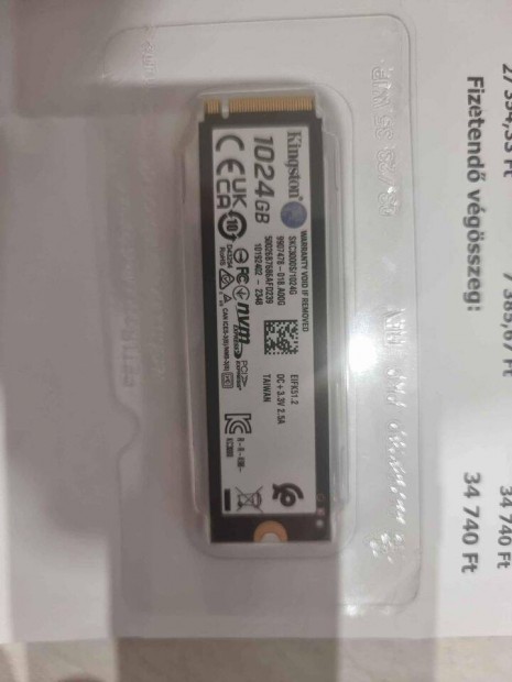 Kingston 1 tb ssd