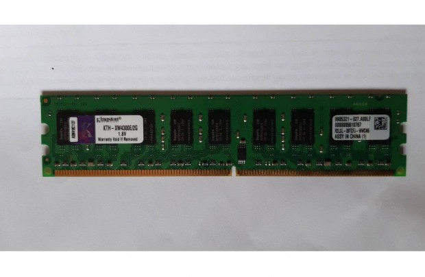 Kingston 2GB DDR2 667MHz KTH-Xw4300/2G Ram elad!