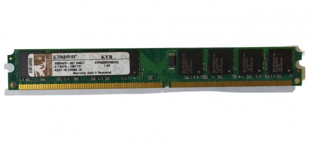 Kingston 2GB DDR2 800MHz memria