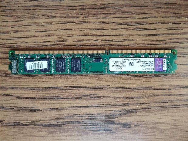 Kingston 2GB DDR3 1333MHz