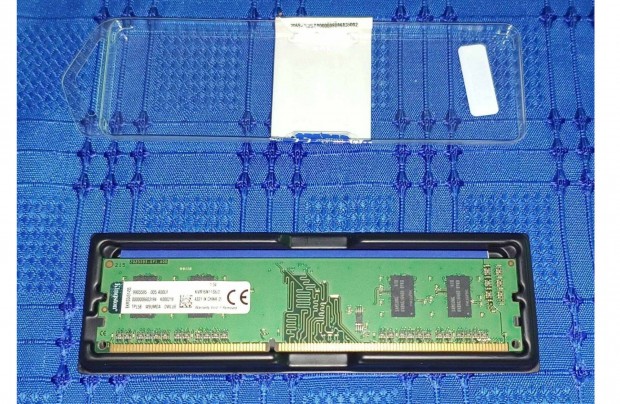 Kingston 2GB DDR3 RAM 1600Mhz Memria Kvr16N11S6/2