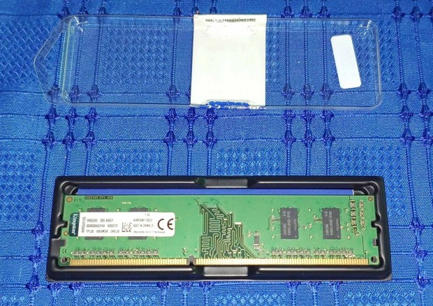 Kingston 2GB DDR3 RAM 1600Mhz Memória Kvr16N11S6/2