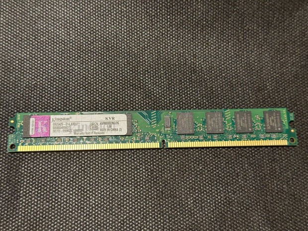 Kingston 2Gb DDR2-800 low profil memria modulok elad