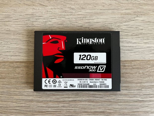 Kingston 2,5" 120GB SSD