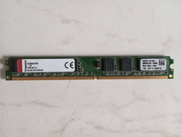 Kingston 2 GB DDR2 800 MHZ tesztelt RAM asztali gpbe!