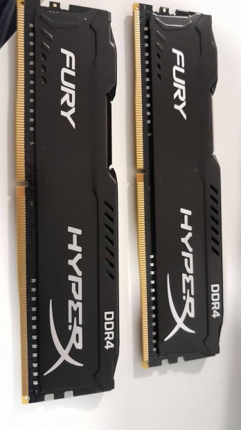 Kingston 2x4GB 3200MHz DDR4 Hyperx Fury Black 8 GB memria (RAM)