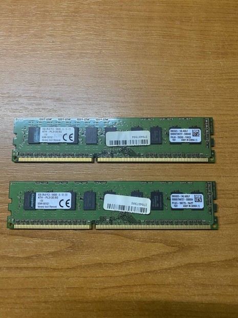 Kingston 2x8GB DDR3 1600MHz RAM