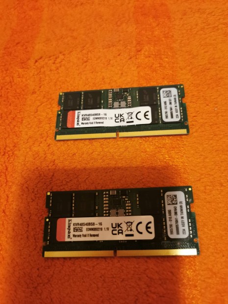 Kingston 32 GB laptop DDR5 ram