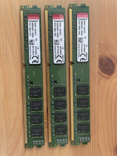 Kingston 3x 8GB DDR3 1600 MHz PC RAM memria