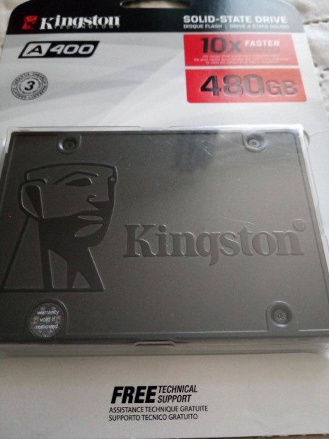 Kingston 480GB SATA3 2,5" 7mm (SA400S37/480G) SSD