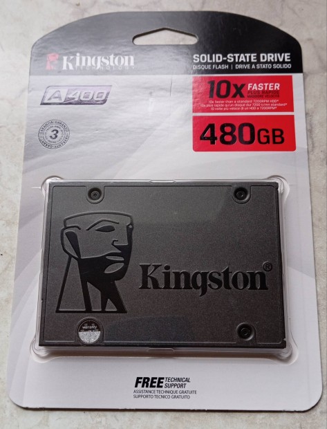 Kingston 480 GB SSD - bontatlan