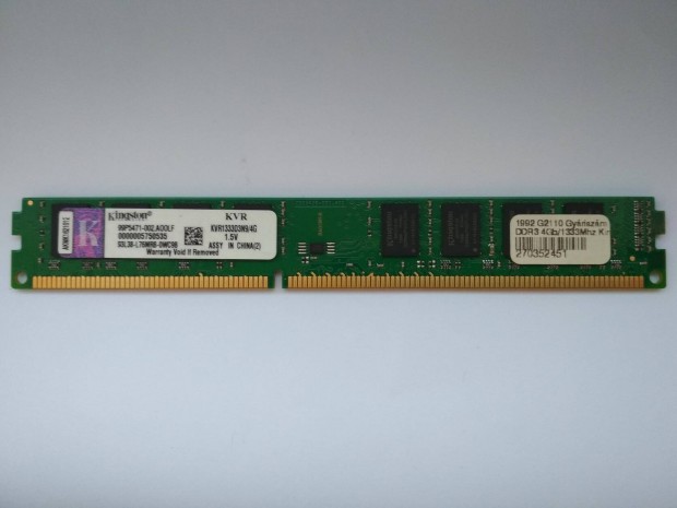 Kingston 4GB DDR3 1333MHz