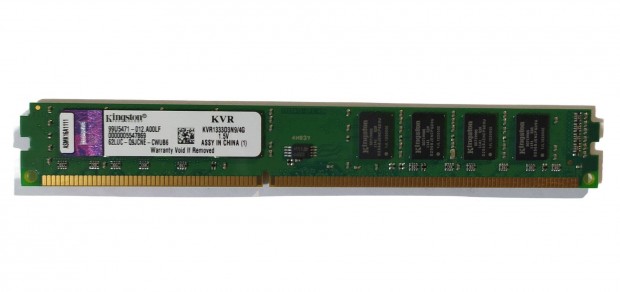 Kingston 4GB DDR3 1333MHz cl9 memria