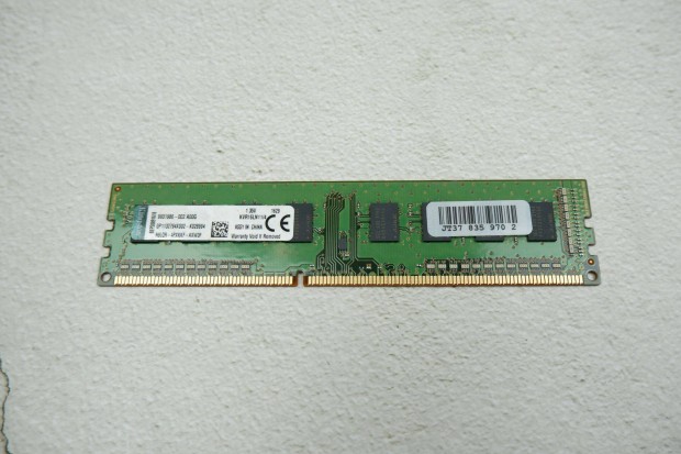 Kingston 4GB DDR3 1600MHz RAM memria Kvr16LN11/4