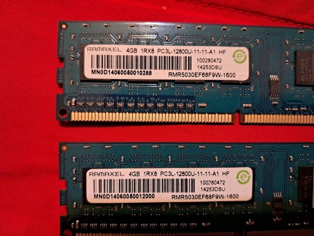 Kingston 4GB DDR3 1600MHz RAM memria modulok Hynix DDR3L 8GB 16GB