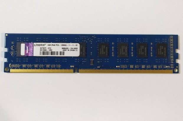 Kingston 4GB DDR3 1600MHz memria
