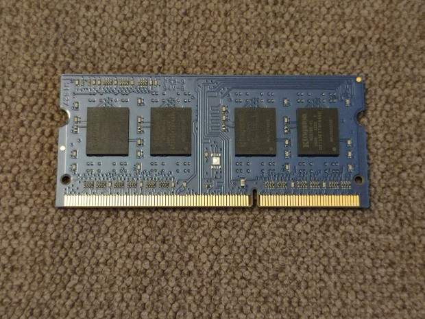 Kingston 4 GB DDR-3 RAM - laptop memria