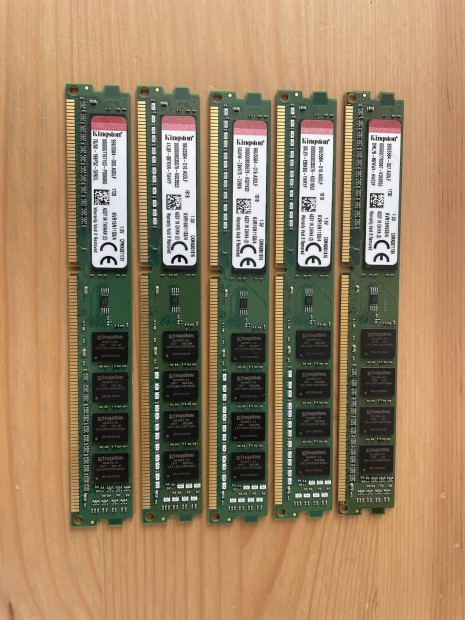 Kingston 5x 4GB DDR3 1600Mhz PC RAM memria