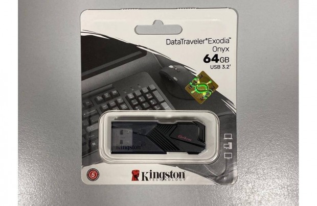 Kingston 64GB Data Traveler Exodia USB 3.2