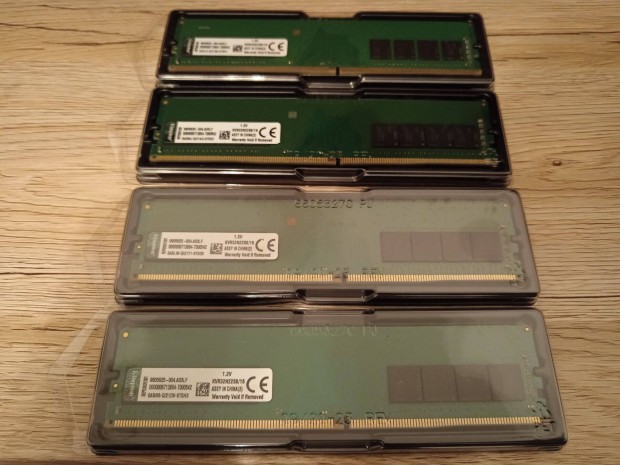 Kingston 64Gb (4x16Gb) DDR4 3200mhz desktop memrik j Kvr32N22S8/16