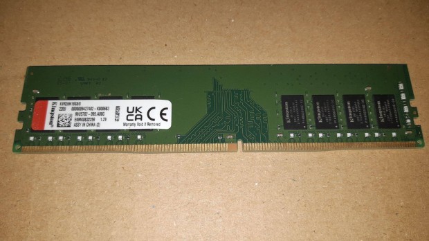 Kingston 8GB 2666MHz DDR4