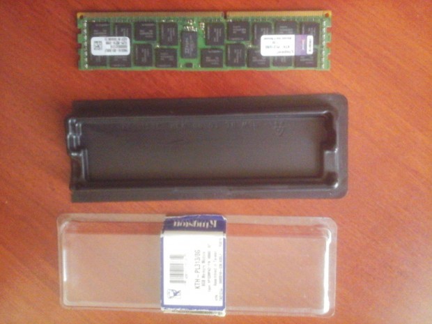 Kingston 8GB DDR3 1333MHz KTH-PL313/8G szerver memriamodul