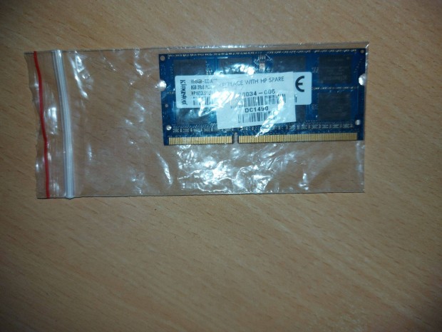 Kingston 8GB DDR3 Laptop Ram