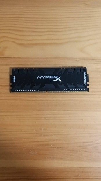 Kingston 8GB DDR4 2400MHz Hyperx XMP Predator HX424C12PB3/8