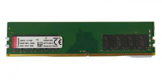 Kingston 8GB DDR4 2400MHz memria