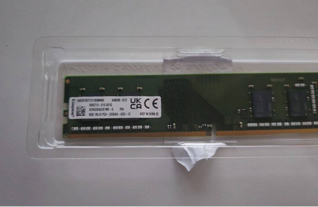 Kingston 8Gb DDR4 3200mhz