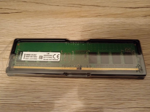 Kingston 8Gb DDR4 3200mhz PC4-25600 desktop memria j Kvr32N22S8/8