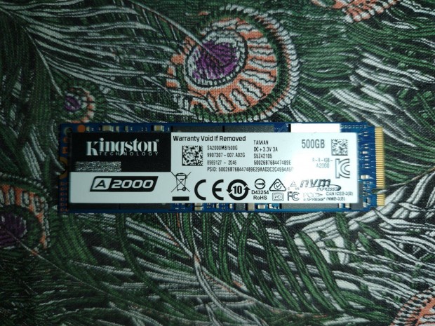 Kingston A2000 500GB M.2 Pcie (SA2000M8/500G)