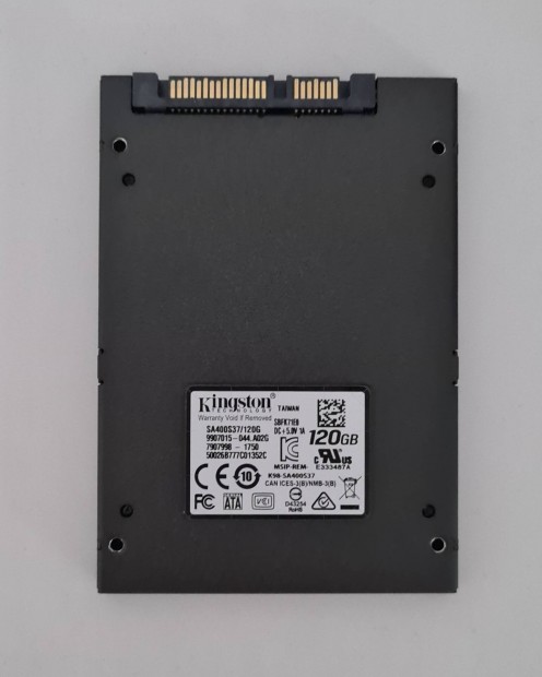 Kingston A400 2.5 120GB SATA3 (SA400S37/120G)