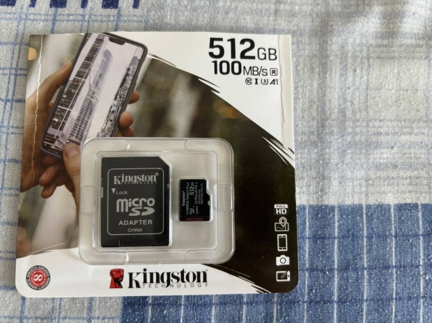 Kingston Canavas Plus 512 Gb 